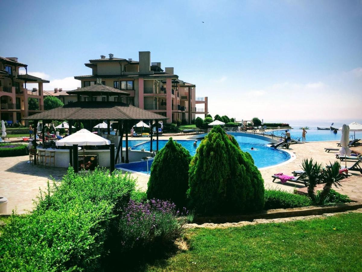 Sea View Apartment Kaliakria Resort Topola Dış mekan fotoğraf