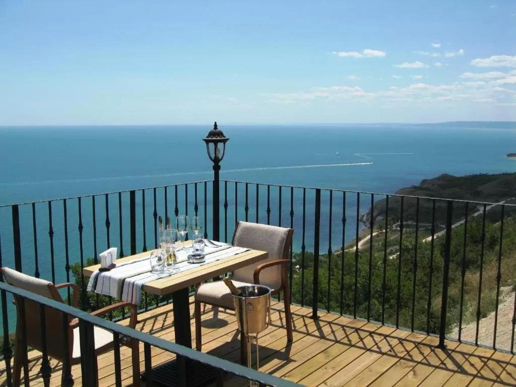 Sea View Apartment Kaliakria Resort Topola Dış mekan fotoğraf