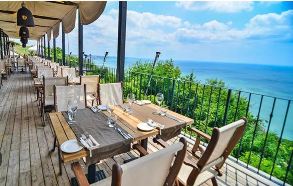 Sea View Apartment Kaliakria Resort Topola Dış mekan fotoğraf