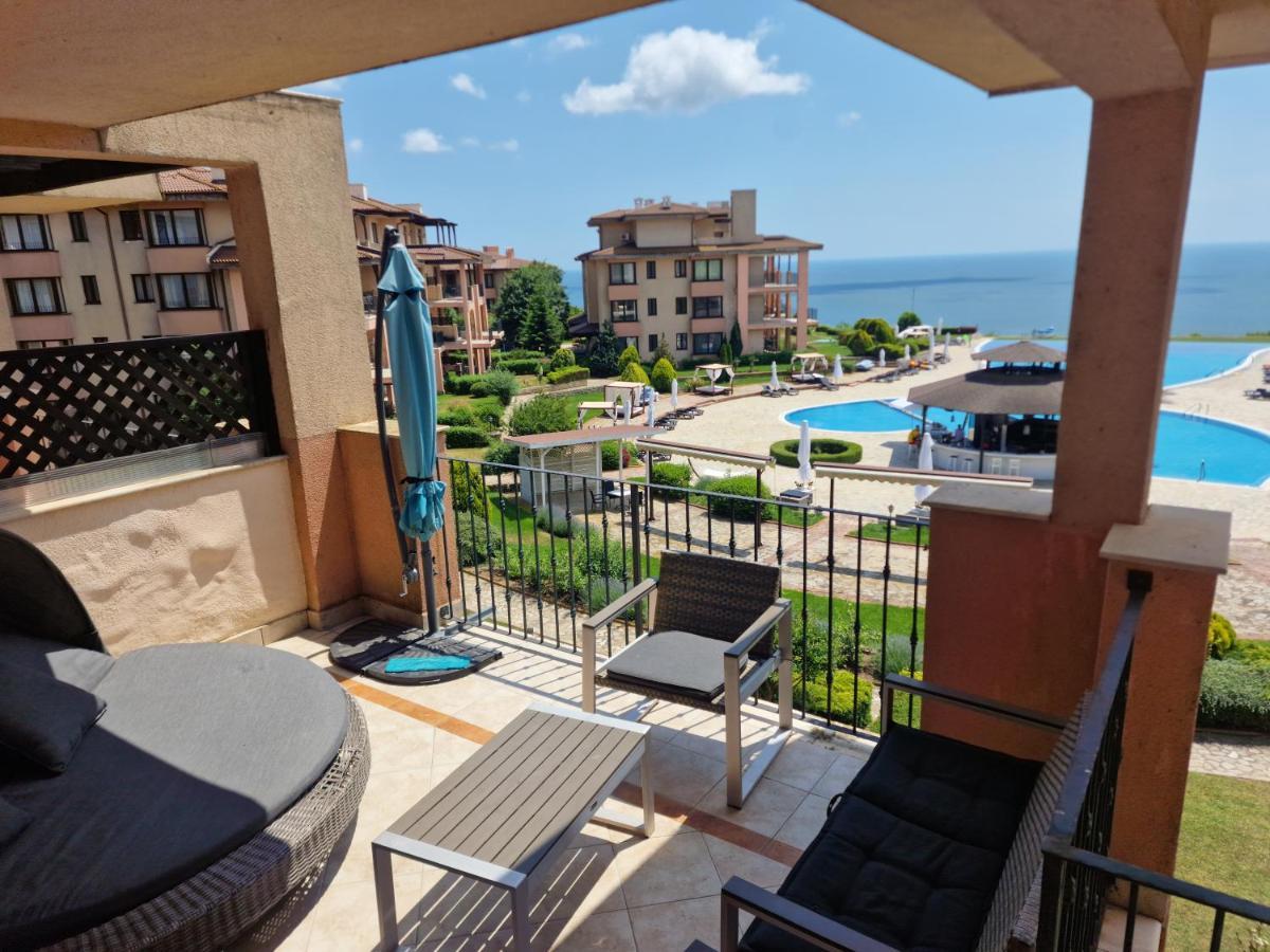 Sea View Apartment Kaliakria Resort Topola Dış mekan fotoğraf