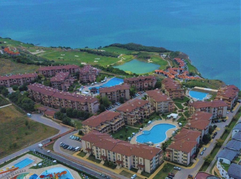 Sea View Apartment Kaliakria Resort Topola Dış mekan fotoğraf