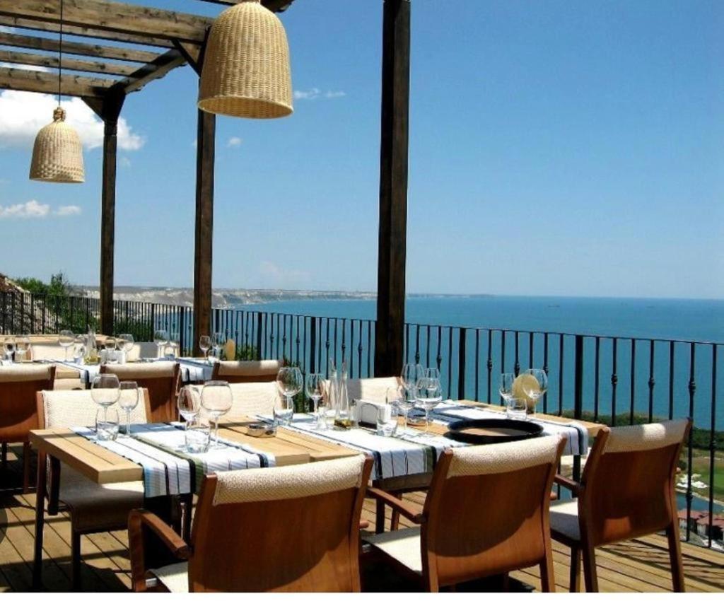 Sea View Apartment Kaliakria Resort Topola Dış mekan fotoğraf