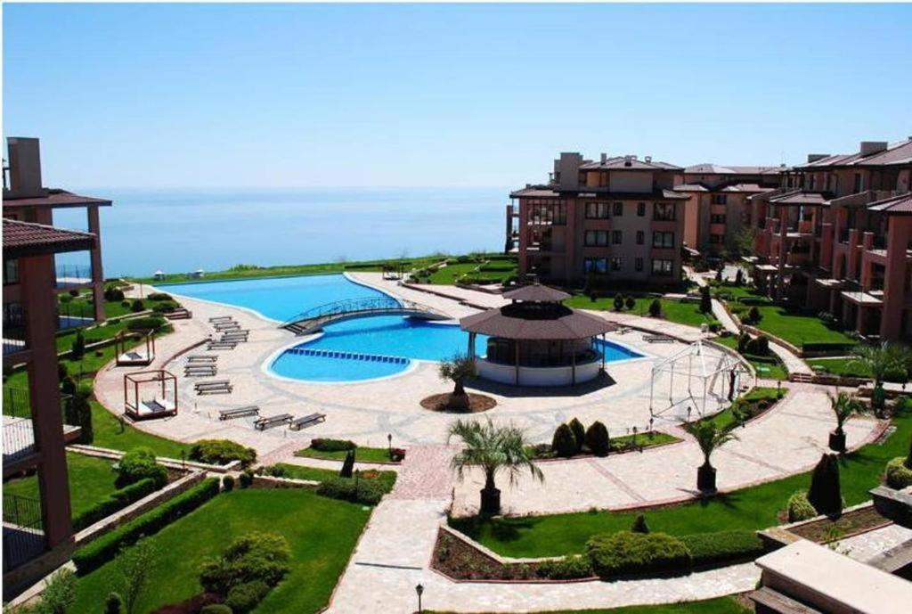 Sea View Apartment Kaliakria Resort Topola Dış mekan fotoğraf