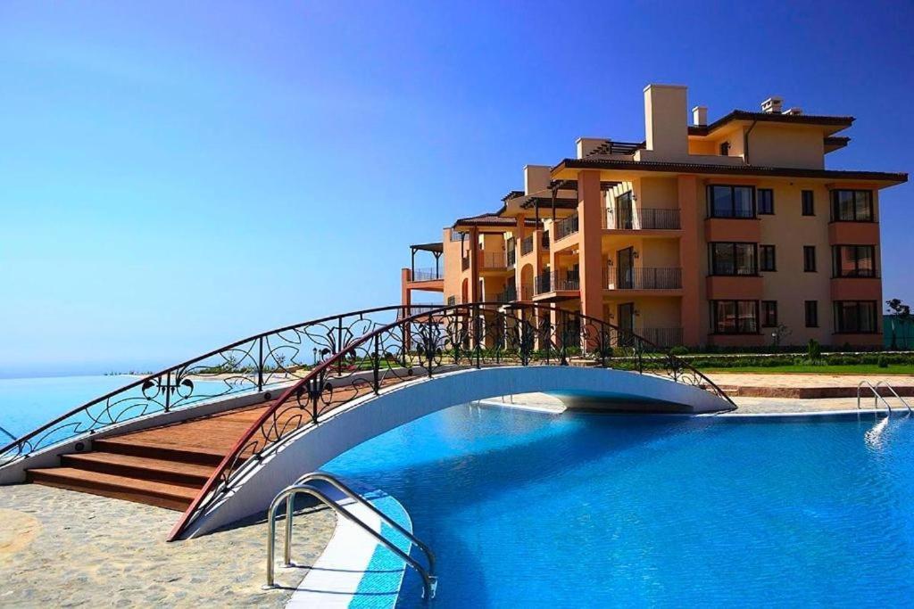 Sea View Apartment Kaliakria Resort Topola Dış mekan fotoğraf
