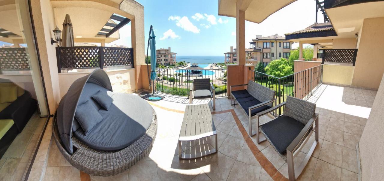 Sea View Apartment Kaliakria Resort Topola Dış mekan fotoğraf
