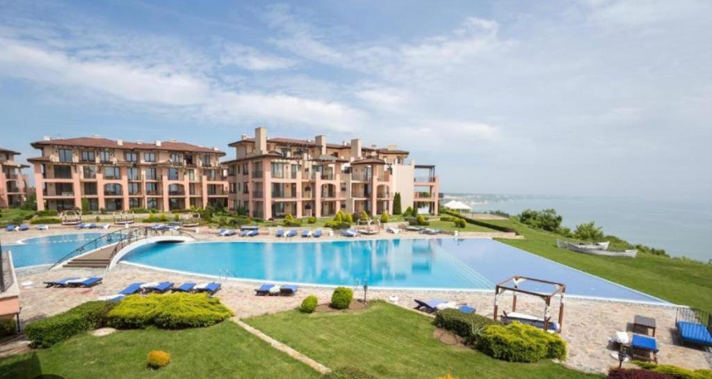 Sea View Apartment Kaliakria Resort Topola Dış mekan fotoğraf