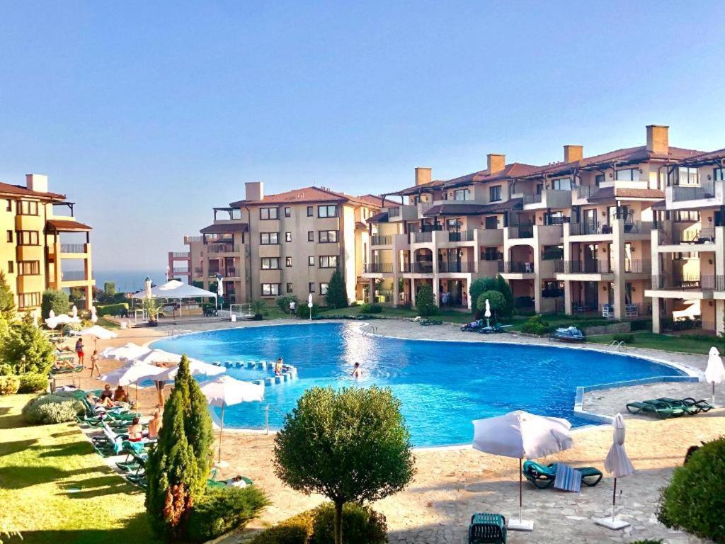 Sea View Apartment Kaliakria Resort Topola Dış mekan fotoğraf