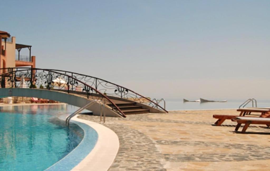 Sea View Apartment Kaliakria Resort Topola Dış mekan fotoğraf