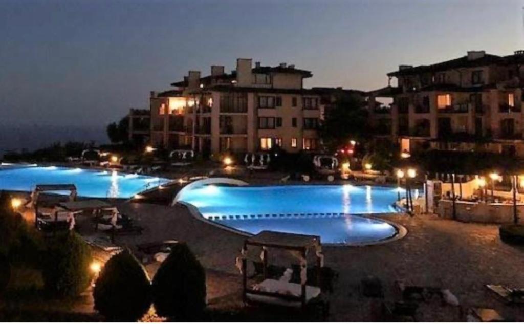 Sea View Apartment Kaliakria Resort Topola Dış mekan fotoğraf