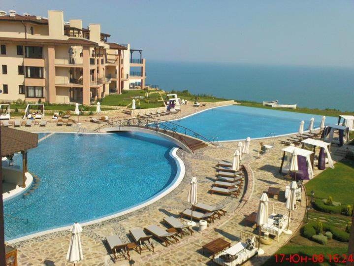 Sea View Apartment Kaliakria Resort Topola Dış mekan fotoğraf
