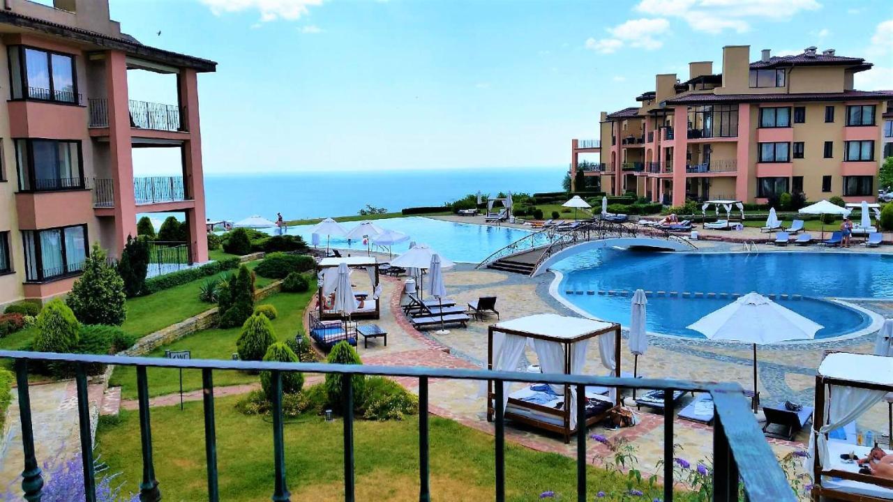 Sea View Apartment Kaliakria Resort Topola Dış mekan fotoğraf