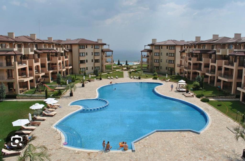 Sea View Apartment Kaliakria Resort Topola Dış mekan fotoğraf